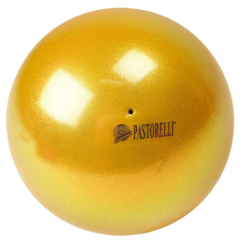 Bola High Vision Glitter Pastorelli 18cm