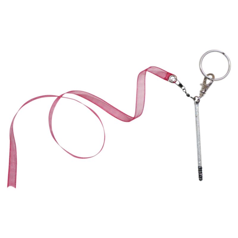 Porta-Chaves Mini Bastão com Fita Pastorelli