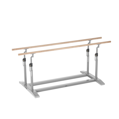 Paralelas Júnior com rodas e base fechada