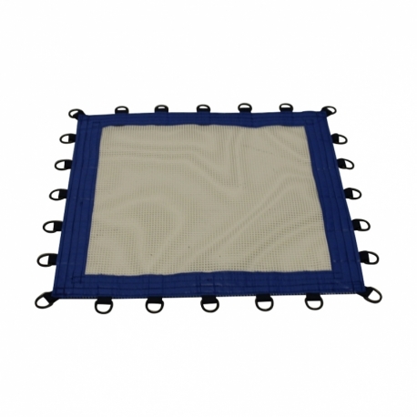 Lona nylon 60x60 cm para mini trampolim