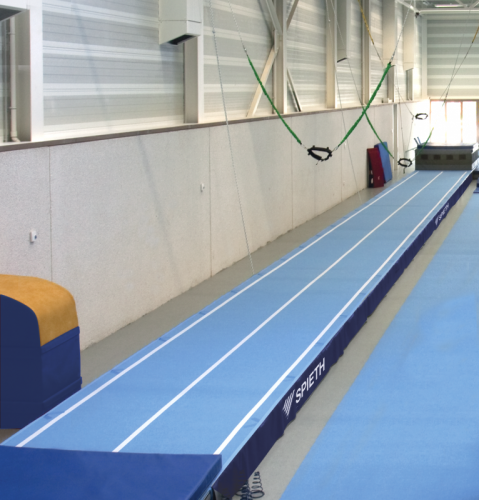 Pista tumbling competição Spiethway III
