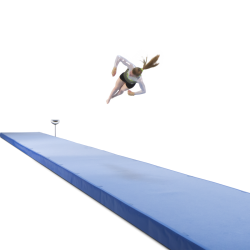 Pista Tumbling com molas