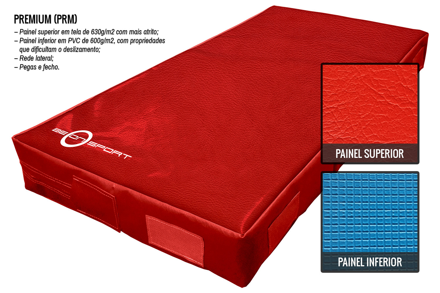 Gymnastic Mat 300x200x20 cm