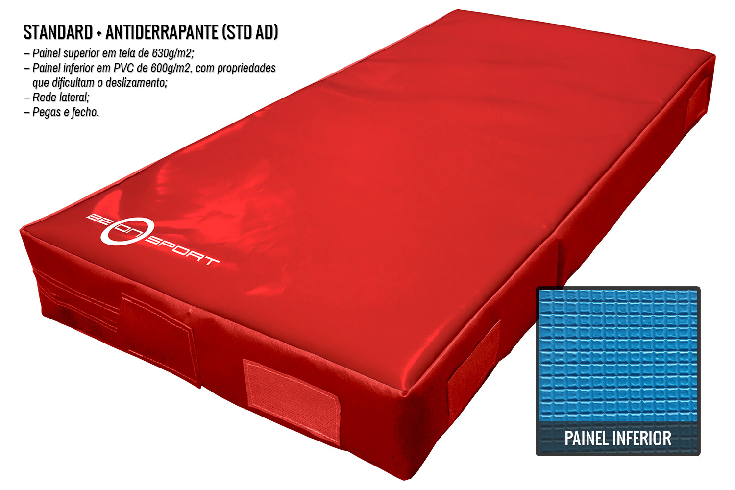 Gymnastic Mat 300x200x20 cm