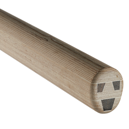 Pair of rails for competition parallel bars