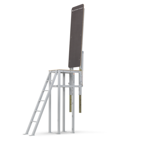 Plataforma de Treino para argolas