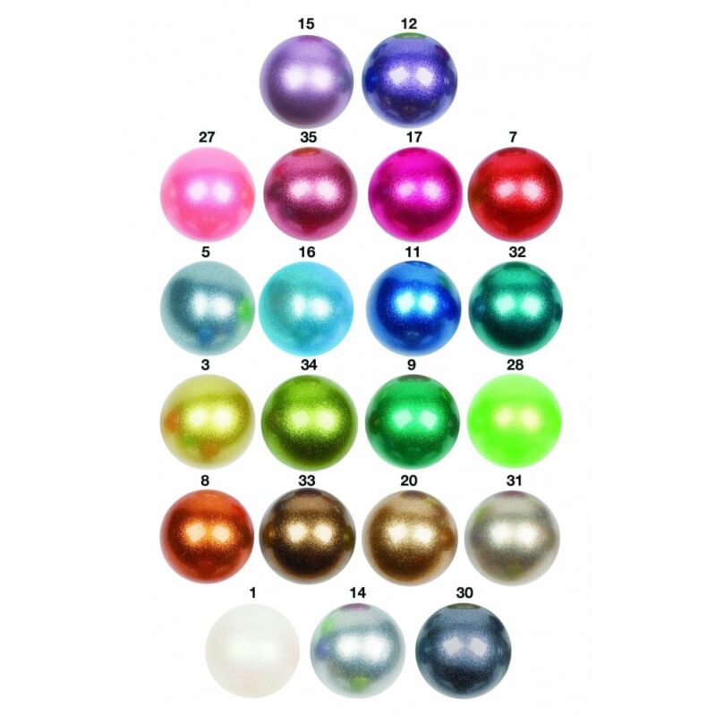 Bola Tecnoborracha Glitter Amaya