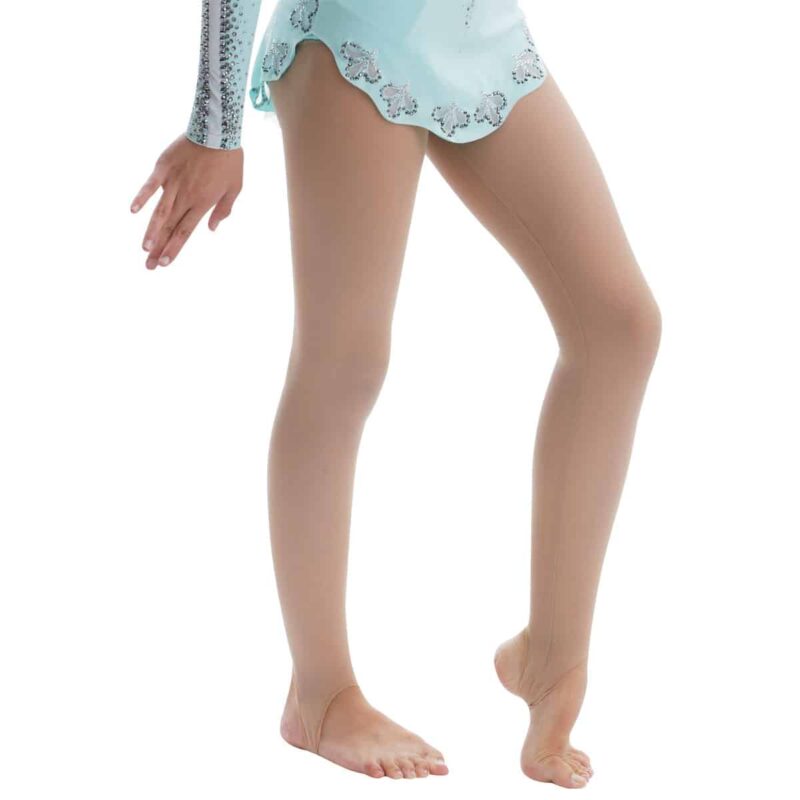 Meia-Calça Bege Stirrup Pastorelli