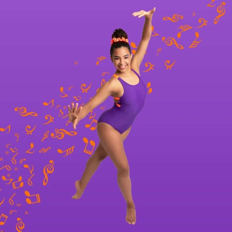 Maillot Roxo/Laranja MP