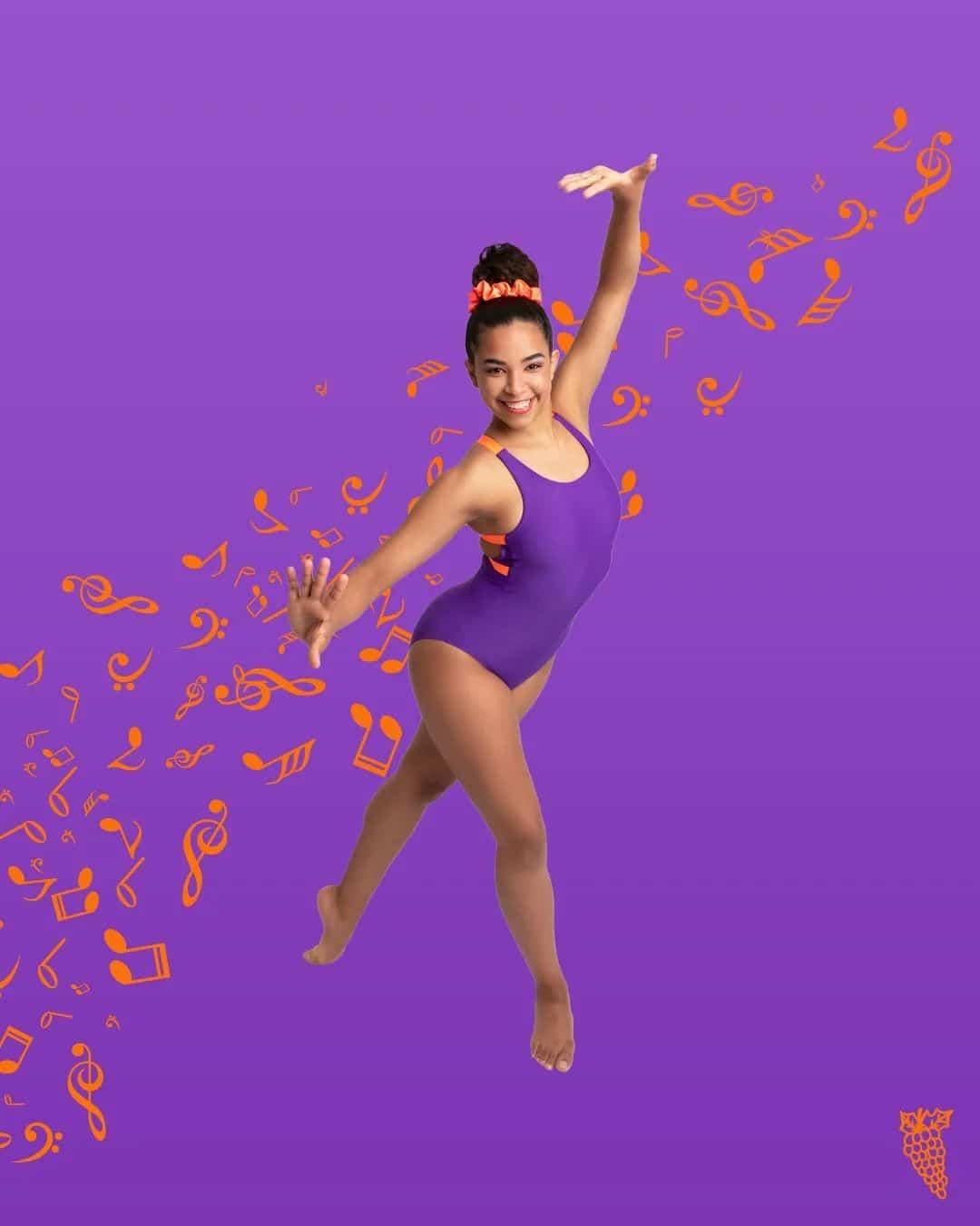 Maillot Roxo/Laranja MP