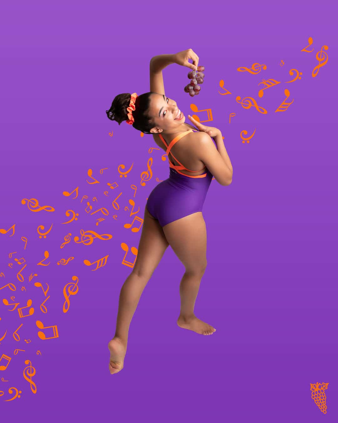 Maillot Roxo/Laranja MP - Image 2