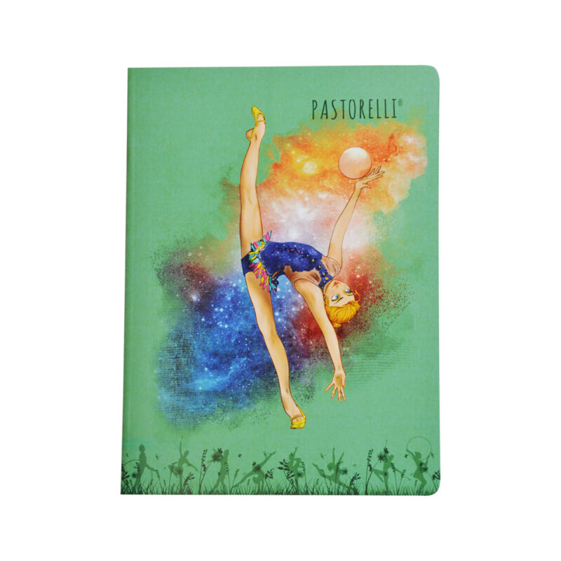 Caderno A4 Freedom Bola Pastorelli