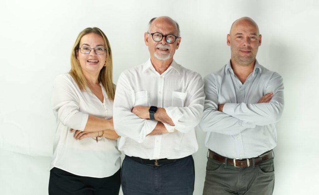 O fundador e a nova geração da família Be On Sport