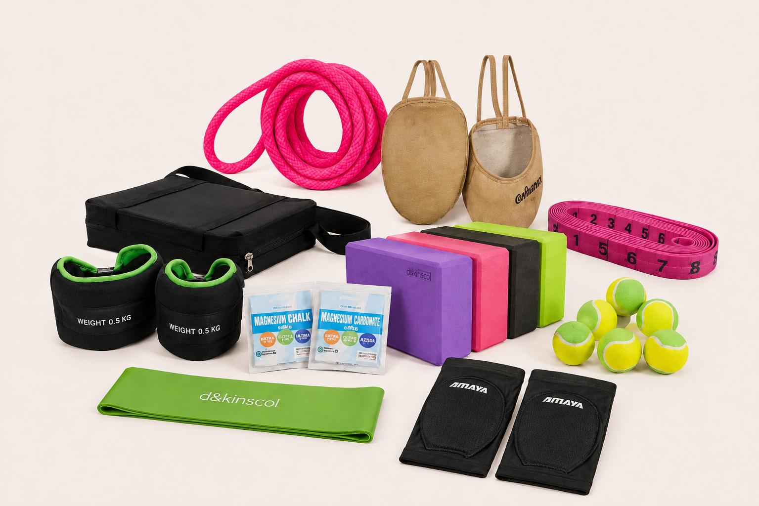 Kit Essencial de Treino